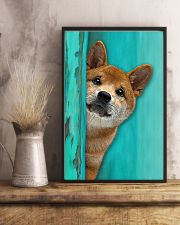 Shiba Inu Gorgeous 11x17 Poster lifestyle-poster-3