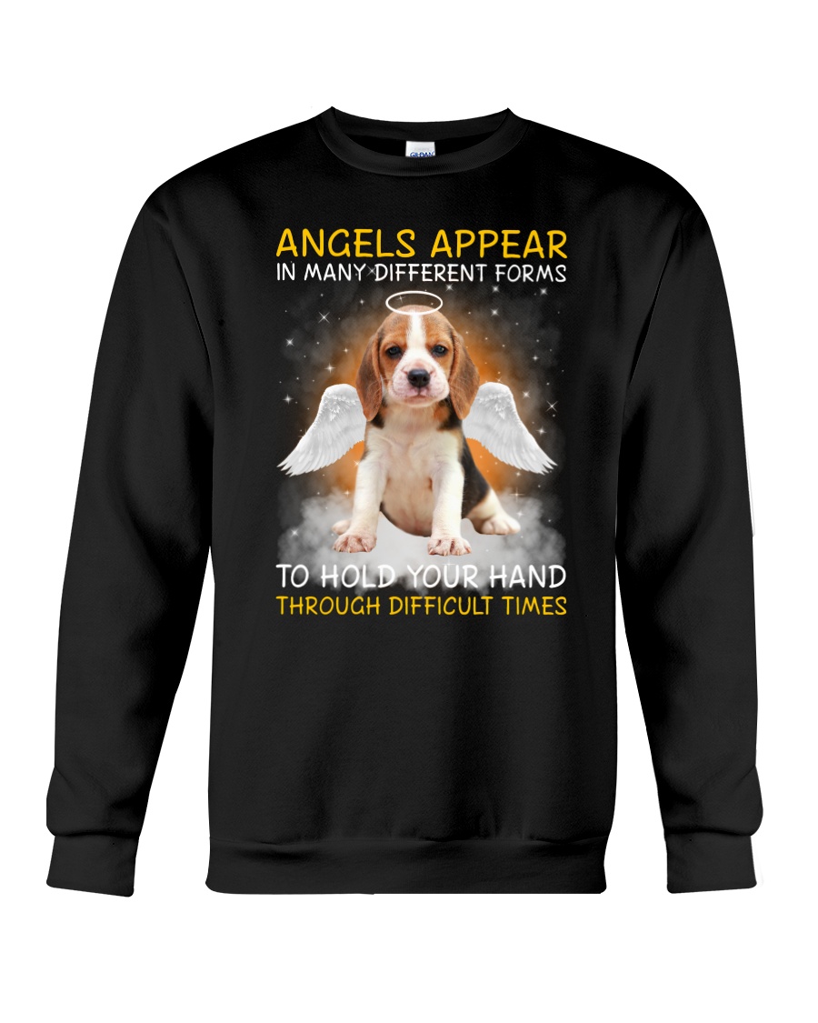 Beagle Angel Crewneck Sweatshirt