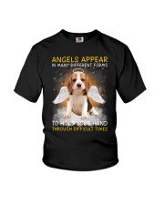 Beagle Angel Youth T-Shirt thumbnail