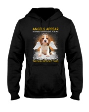Beagle Angel Hooded Sweatshirt thumbnail