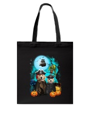 Golden Retriever Pirate 2308 Tote Bag thumbnail
