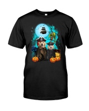 Golden Retriever Pirate 2308 Classic T-Shirt front