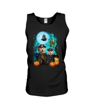 Golden Retriever Pirate 2308 Unisex Tank thumbnail