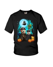 Golden Retriever Pirate 2308 Youth T-Shirt thumbnail