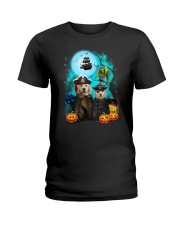 Golden Retriever Pirate 2308 Ladies T-Shirt thumbnail