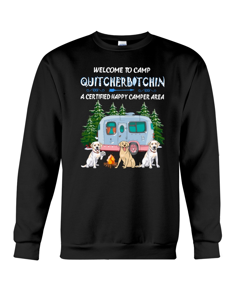 Labrador Camping 0910 Crewneck Sweatshirt