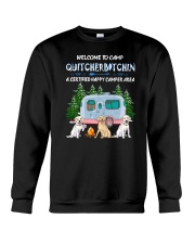 Labrador Camping 0910 Crewneck Sweatshirt front