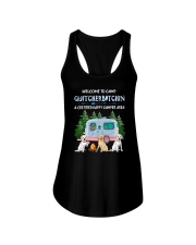 Labrador Camping 0910 Ladies Flowy Tank thumbnail