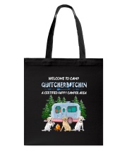 Labrador Camping 0910 Tote Bag thumbnail