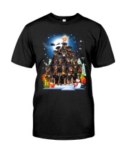 Rottweiler Pine 190918 Classic T-Shirt thumbnail