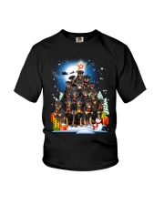 Rottweiler Pine 190918 Youth T-Shirt thumbnail