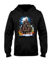 Rottweiler Pine 190918 Hooded Sweatshirt front