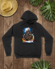 Rottweiler Pine 190918 Hooded Sweatshirt lifestyle-unisex-hoodie-front-7