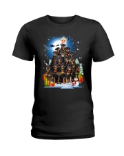 Rottweiler Pine 190918 Ladies T-Shirt thumbnail
