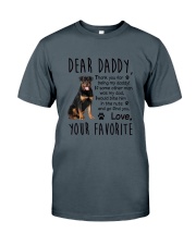 Rottweiler Dear Daddy 1801 Classic T-Shirt thumbnail