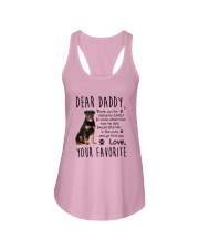 Rottweiler Dear Daddy 1801 Ladies Flowy Tank thumbnail