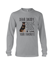 Rottweiler Dear Daddy 1801 Long Sleeve Tee thumbnail