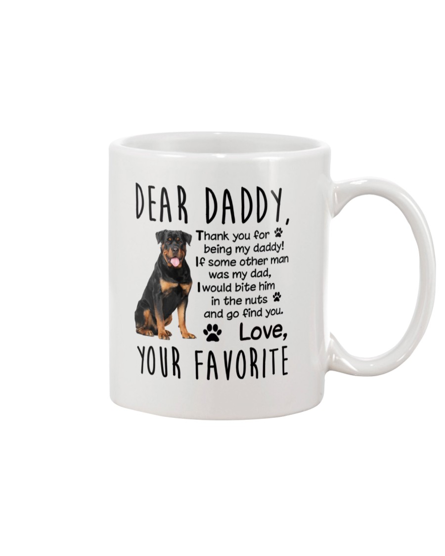 Rottweiler Dear Daddy 1801 Mug