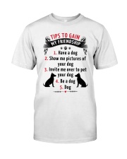 Have a dog Classic T-Shirt thumbnail