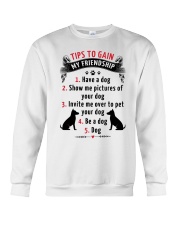 Have a dog Crewneck Sweatshirt thumbnail