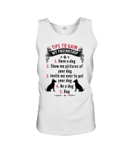 Have a dog Unisex Tank thumbnail