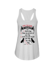 Have a dog Ladies Flowy Tank thumbnail