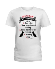 Have a dog Ladies T-Shirt thumbnail