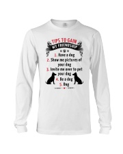Have a dog Long Sleeve Tee thumbnail