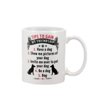Have a dog Mug front