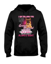 German Shepherd Baby Hooded Sweatshirt thumbnail