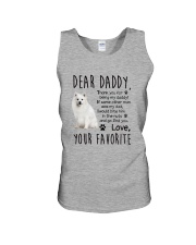 Japanese Spitz Dear Daddy Mug 1801 Unisex Tank thumbnail