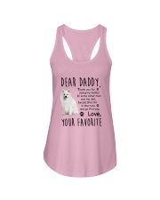 Japanese Spitz Dear Daddy Mug 1801 Ladies Flowy Tank thumbnail