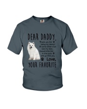Japanese Spitz Dear Daddy Mug 1801 Youth T-Shirt thumbnail