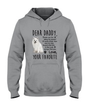 Japanese Spitz Dear Daddy Mug 1801 Hooded Sweatshirt thumbnail