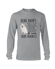 Japanese Spitz Dear Daddy Mug 1801 Long Sleeve Tee thumbnail