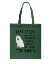 Japanese Spitz Dear Daddy Mug 1801 Tote Bag thumbnail