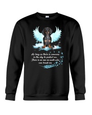 Dachshund angel 1610 Crewneck Sweatshirt thumbnail