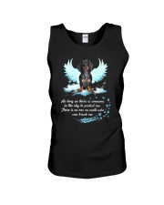 Dachshund angel 1610 Unisex Tank thumbnail