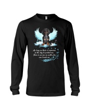Dachshund angel 1610 Long Sleeve Tee thumbnail