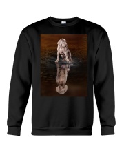 Weimaraner Reflection Mug 1312 Crewneck Sweatshirt thumbnail