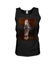 Weimaraner Reflection Mug 1312 Unisex Tank thumbnail