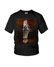 Weimaraner Reflection Mug 1312 Youth T-Shirt thumbnail
