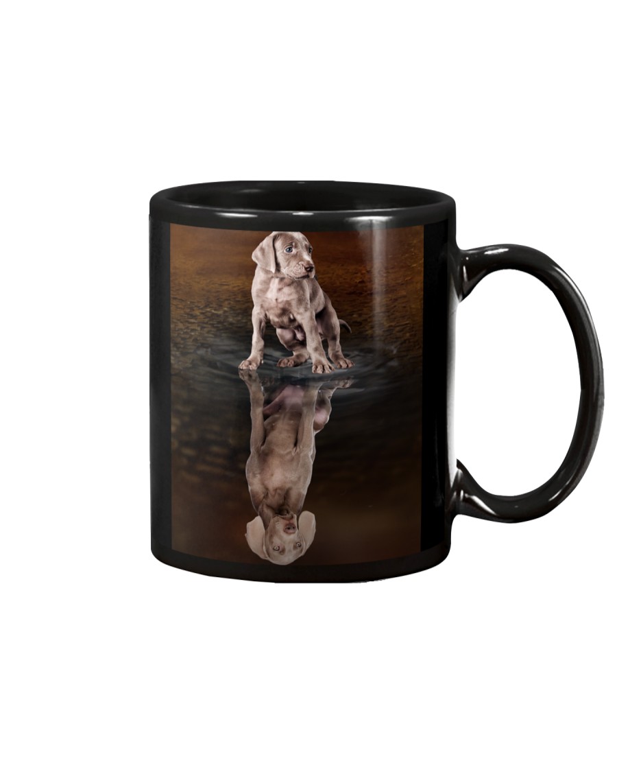 Weimaraner Reflection Mug 1312 Mug