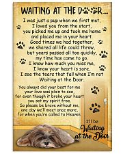 Lhasa Apso Waiting At The Door 2601 11x17 Poster front