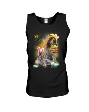 Wirehaired Pointing Griffon Happy Easter Day 2601 Unisex Tank thumbnail