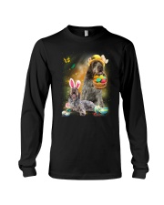 Wirehaired Pointing Griffon Happy Easter Day 2601 Long Sleeve Tee thumbnail