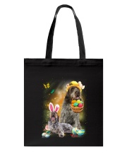 Wirehaired Pointing Griffon Happy Easter Day 2601 Tote Bag thumbnail