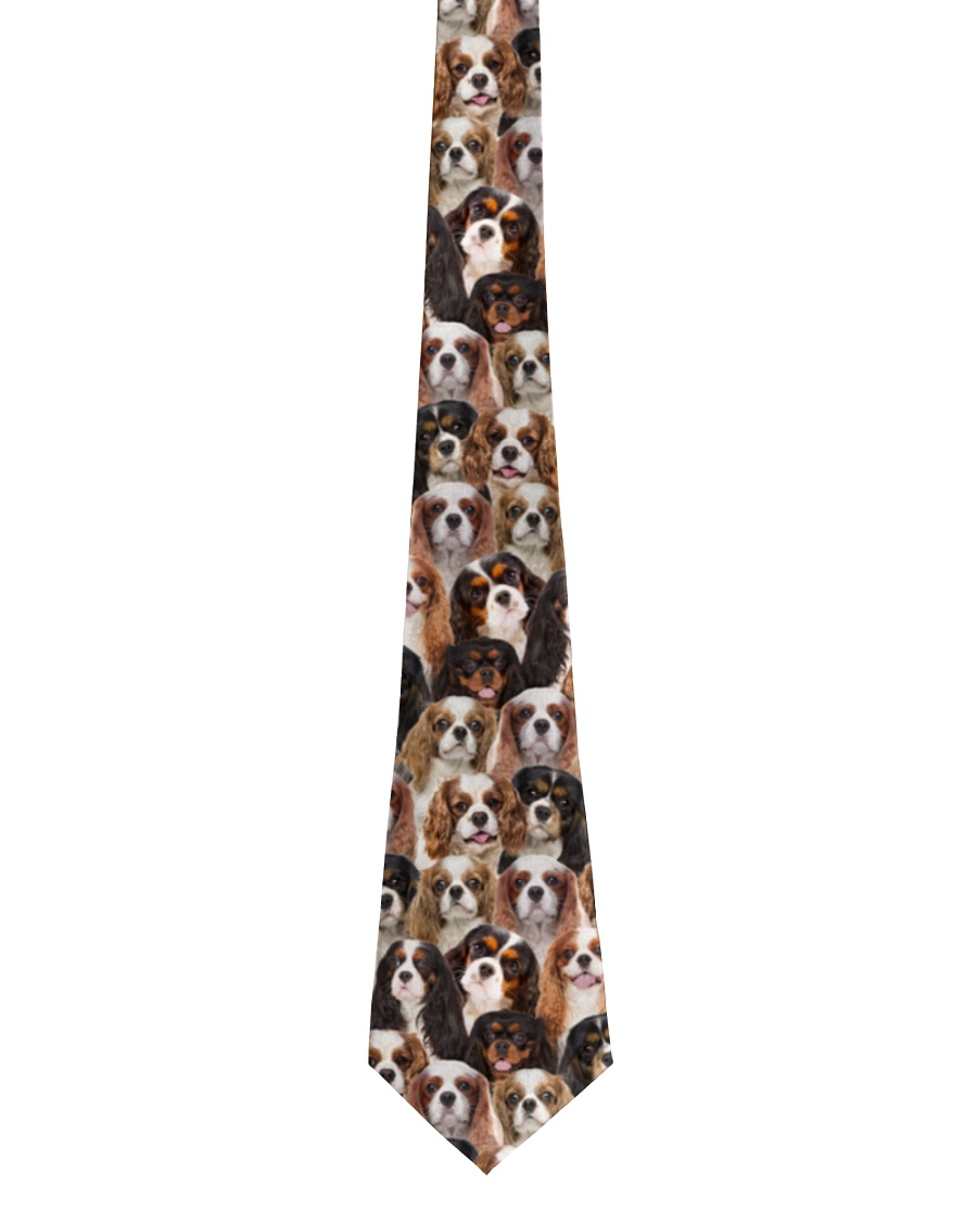 Cavalier King Charles Spaniel Tie 1412 Tie