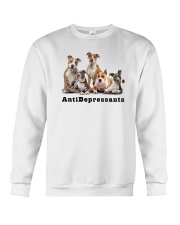 American Staffordshire Antidepressants 1712 Crewneck Sweatshirt front