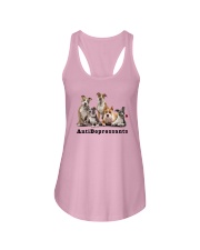 American Staffordshire Antidepressants 1712 Ladies Flowy Tank thumbnail